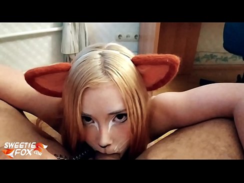 ❤️ Ka horomia e Kitsune te tiihi me te cum ki tona waha ❤️ Sex ataata i porn mi.poliglass34.ru ﹏